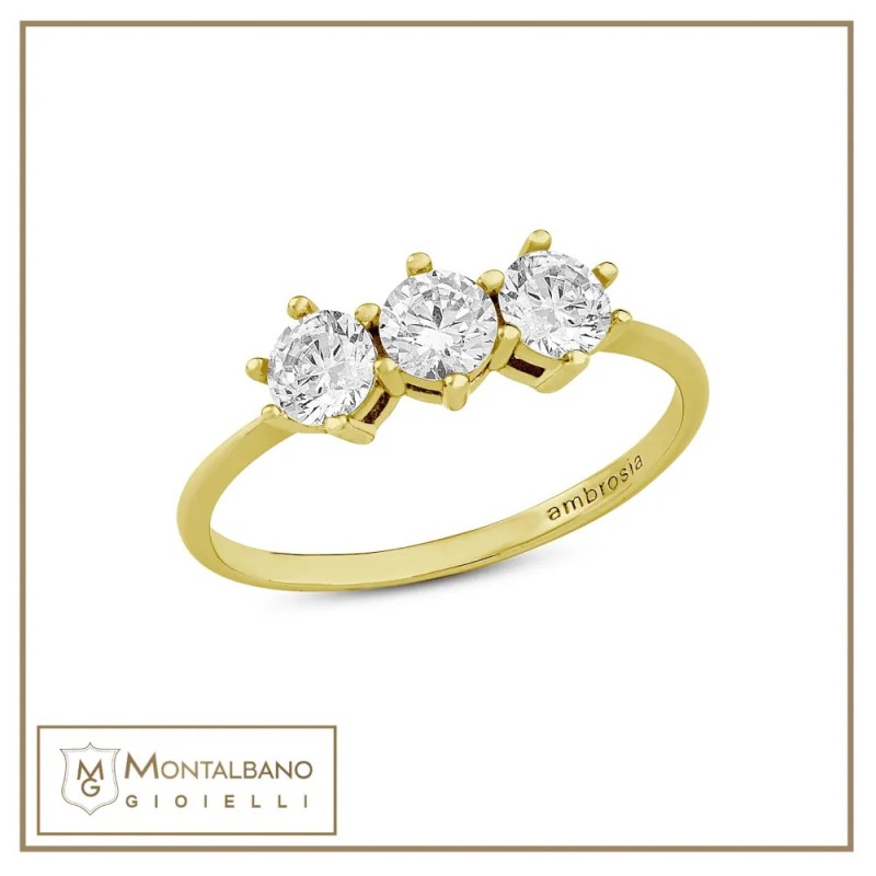 Anello in Oro AAZ 081 G