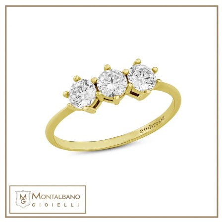 Anello in Oro AAZ 081 G