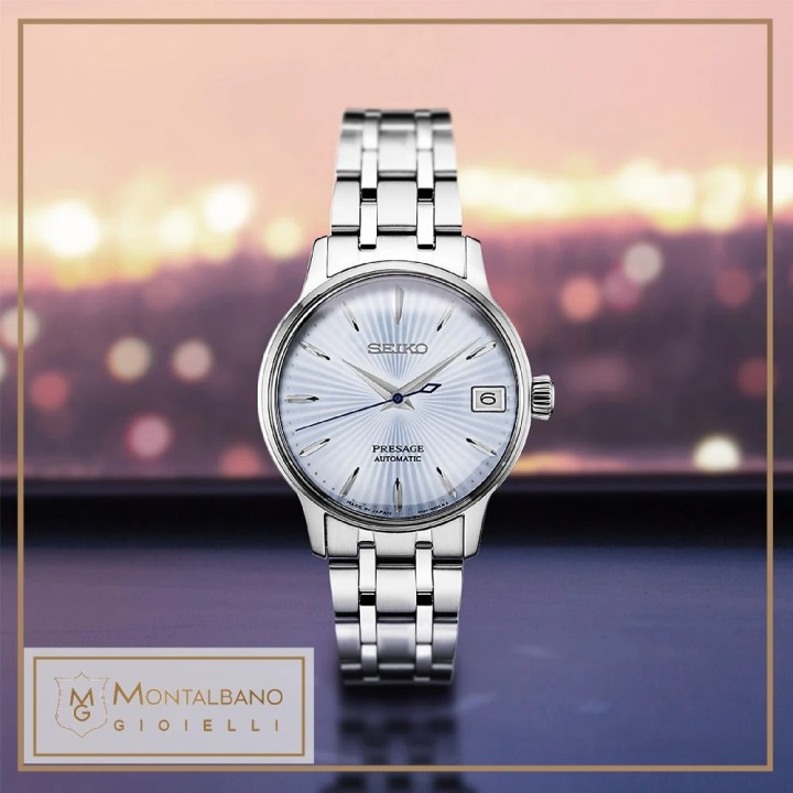 SEIKO PRESAGE SRPE19J1 | Orologi Seiko Presage