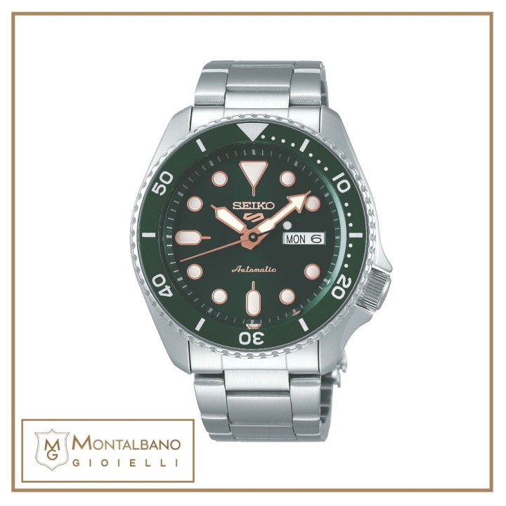 SEIKO 5 Sports SRPD63K1 | Orologi Seiko 5 Sports